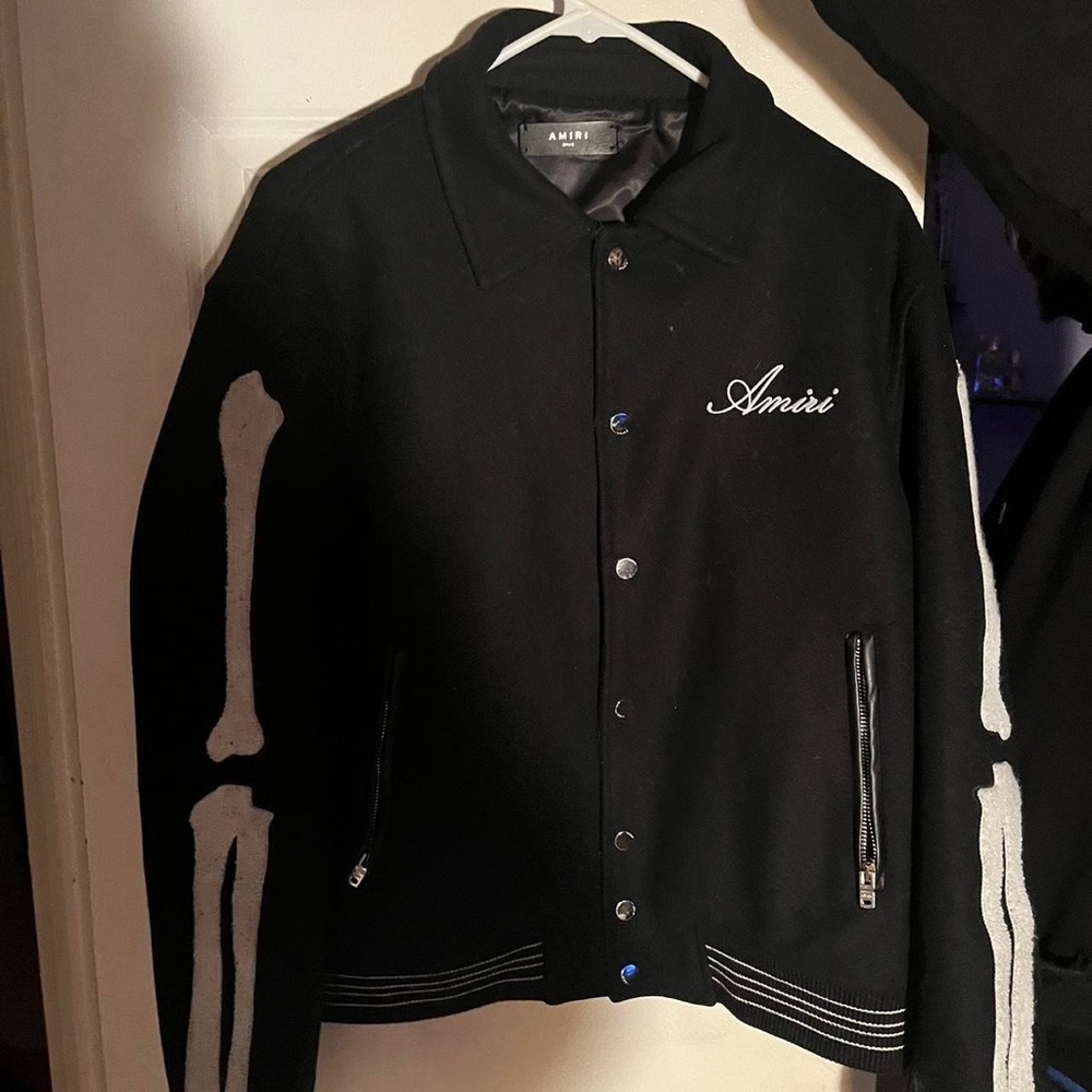Amiri letterman jacket
